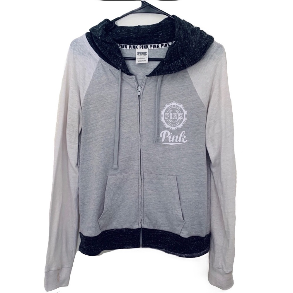 VS PINK zip-up Jacket